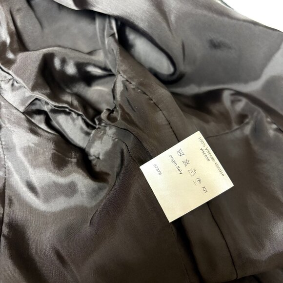 Akris Punto Women's Blazer Wool Silk Blend Light Jacket Front Full Zip‎ Sweater - Picture 11 of 15